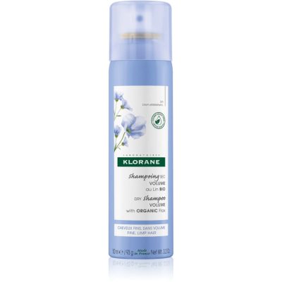 Klorane Len suchý šampon pro jemné a zplihlé vlasy 150 ml - parfo.cz