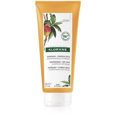 Klorane Mango vyživující balzám pro suché vlasy 200 ml - parfo.cz
