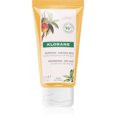 Klorane Mango vyživující balzám pro suché vlasy 50 ml - parfo.cz