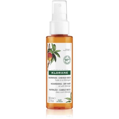 Klorane Mango vyživující olej na vlasy 100 ml - parfo.cz