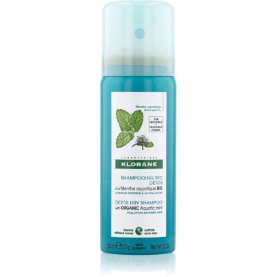 Klorane Máta Vodní suchý šampon 50 ml - parfo.cz