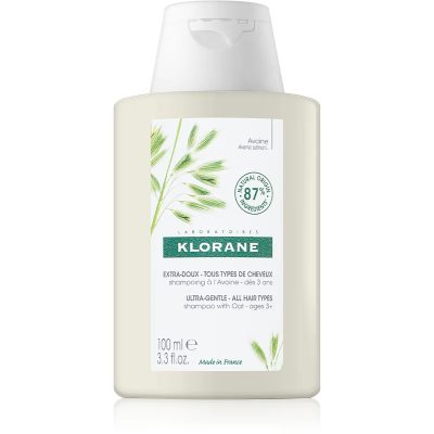 Klorane Oves jemný šampon pro všechny typy vlasů 100 ml - parfo.cz