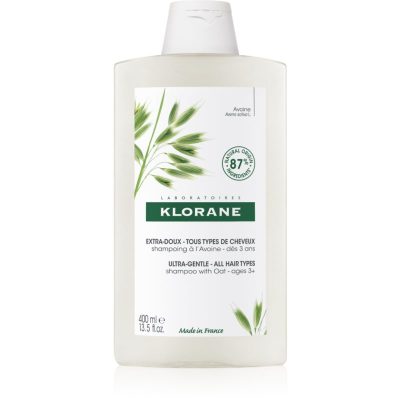 Klorane Oves jemný šampon pro všechny typy vlasů 400 ml - parfo.cz