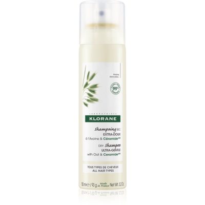 Klorane Oves jemný suchý šampon s ceramidy 150 ml - parfo.cz