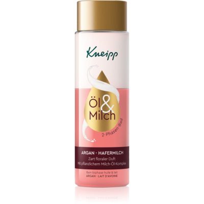 Kneipp Argan Oil & Oat Milk dvoufázový koupelový olej 250 ml - parfo.cz
