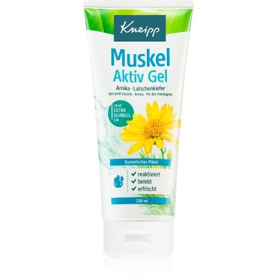 Kneipp Arnica Active chladivý gel na unavené svaly 200 ml - parfo.cz