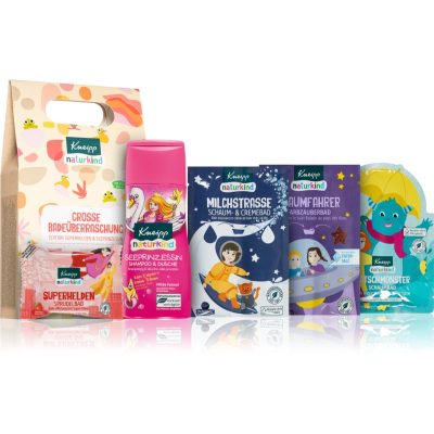 Kneipp Big Bathing Surprise For Girls dárková sada do koupele pro děti - parfo.cz
