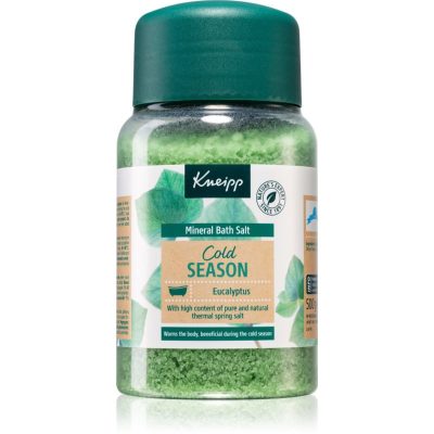 Kneipp Cold Season koupelová sůl Eucalyptus 500 g - parfo.cz
