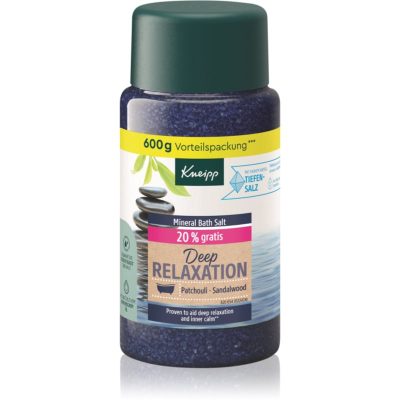 Kneipp Deep Relaxation sůl do koupele 600 g - parfo.cz