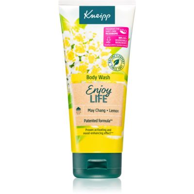 Kneipp Enjoy Life May Chang povzbuzující sprchový gel 200 ml - parfo.cz