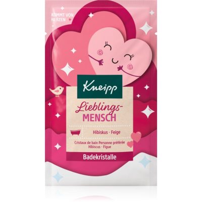 Kneipp Favourite Person koupelová sůl s ibiškem 60 g - parfo.cz