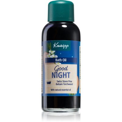 Kneipp Good Night zklidňující koupelový olej Swiss Stone Pine & Balsam Torchwood 100 ml - parfo.cz