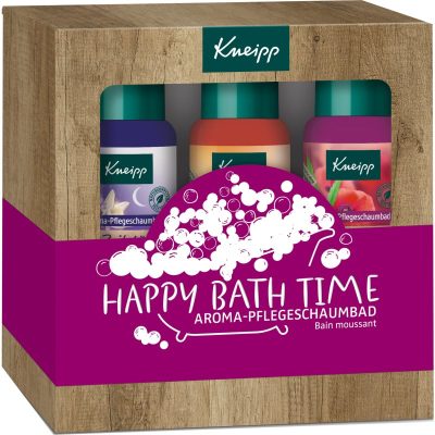 Kneipp Happy Bath Time dárková sada do koupele - parfo.cz