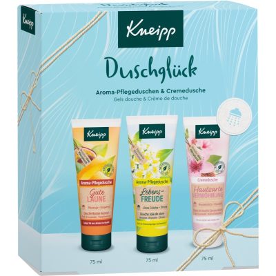 Kneipp Happy Shower dárková sada do sprchy - parfo.cz