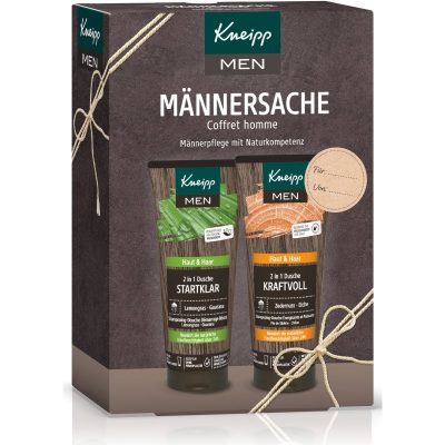 Kneipp Men's Business sprchový gel dárková sada pro muže - parfo.cz