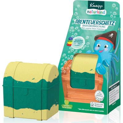 Kneipp Mysterious Treasure koupelová bomba pro děti 1 ks - parfo.cz