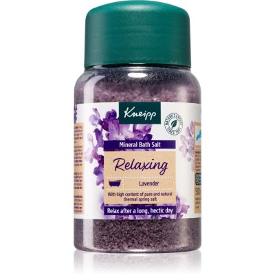 Kneipp Relaxing Lavender koupelová sůl 500 g - parfo.cz