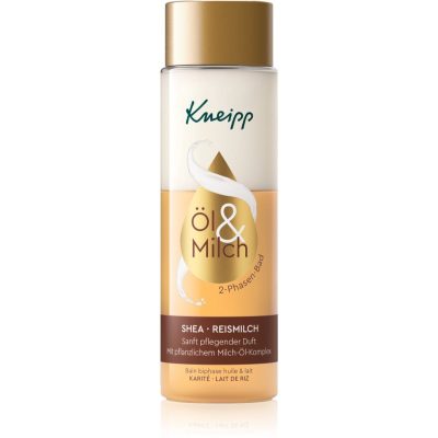 Kneipp Shea Butter & Rice Milk dvoufázový koupelový olej 250 ml - parfo.cz