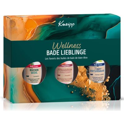 Kneipp Wellness Bath Oil Collection dárková sada do koupele - parfo.cz