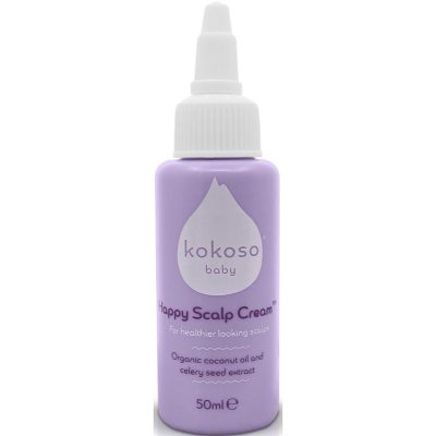 Kokoso Baby Happy Scalp Cream krém pro děti na šupiny ve vlasech 50 ml - parfo.cz