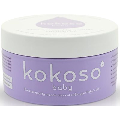 Kokoso Baby Kids bio kokosový olej 168 g - parfo.cz