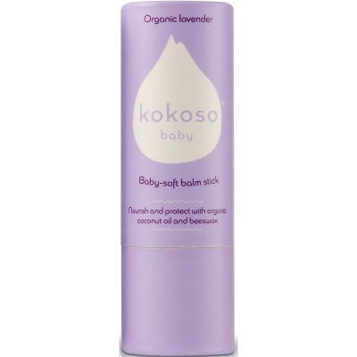 Kokoso Baby Kids multifunkční balzám s levandulí 13 g - parfo.cz