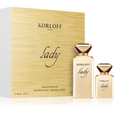 Korloff Lady Korloff dárková sada pro ženy - parfo.cz