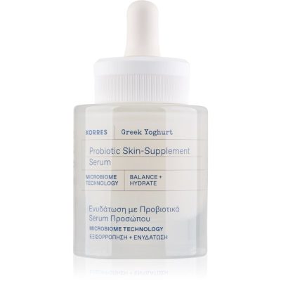 Korres Greek Yoghurt hydratační a vyživující sérum s probiotiky 30 ml - parfo.cz