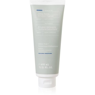 Korres Olympus Tea čisticí emulze 3 v 1 400 ml - parfo.cz