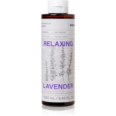 Korres Relaxing Lavender relaxační sprchový gel 250 ml - parfo.cz