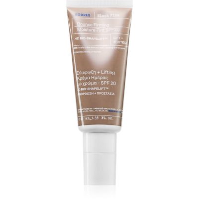 Korres Thyme & Honey hydratační tónovací krém SPF 20 40 ml - parfo.cz