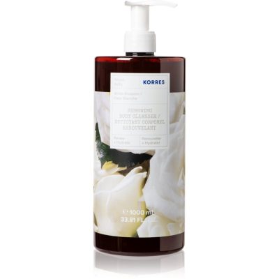 Korres White Blossom opojný sprchový gel s vůní květin 1000 ml - parfo.cz