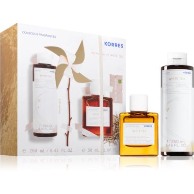 Korres White Tea dárková sada pro ženy - parfo.cz