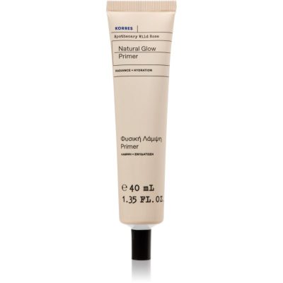 Korres Wild Rose rozjasňující podkladová báze s hydratačním účinkem 40 ml - parfo.cz