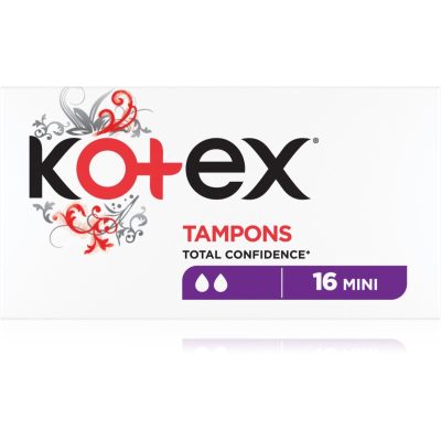 Kotex Tampons Mini tampony 16 ks - parfo.cz