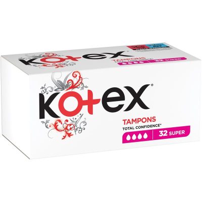 Kotex Tampons Super tampony 32 ks - parfo.cz