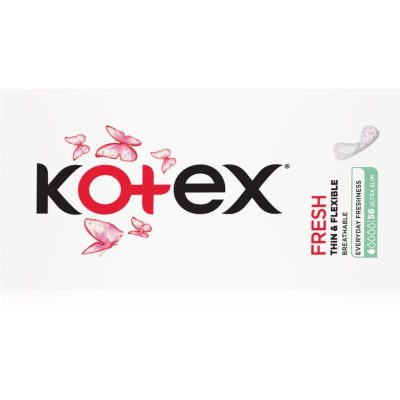 Kotex Ultra Slim Fresh slipové vložky 56 ks - parfo.cz
