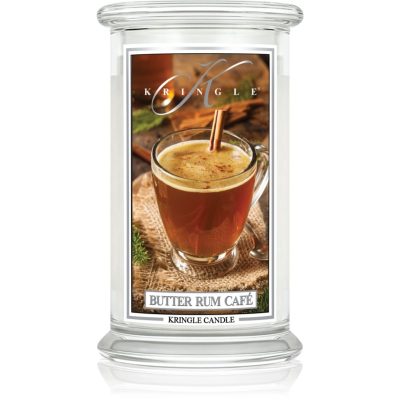 Kringle Candle Butter Rum Café vonná svíčka 624 g - parfo.cz