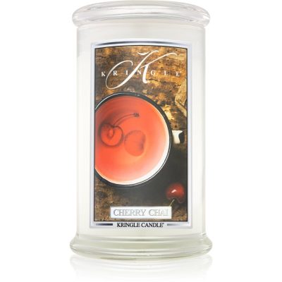 Kringle Candle Cherry Chai vonná svíčka 624 g - parfo.cz