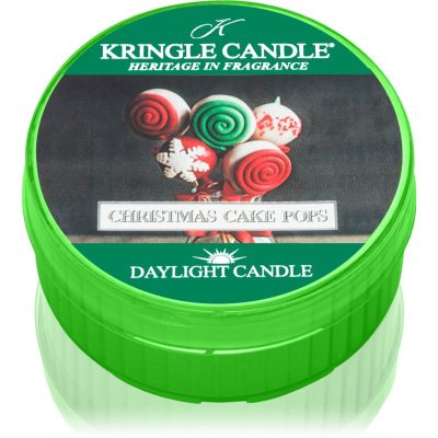Kringle Candle Christmas Cake Pops čajová svíčka 42 g - parfo.cz