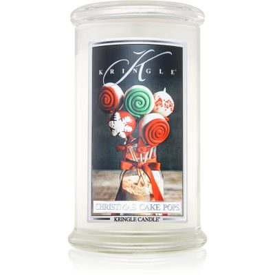 Kringle Candle Christmas Cake Pops vonná svíčka 624 g - parfo.cz