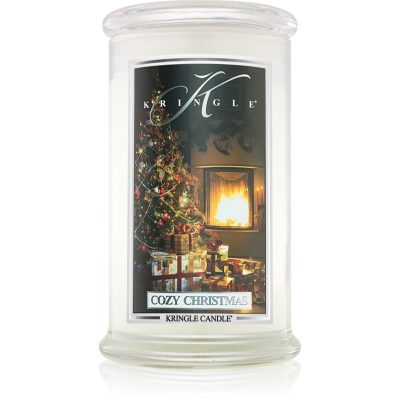 Kringle Candle Cozy Christmas vonná svíčka 624 g - parfo.cz