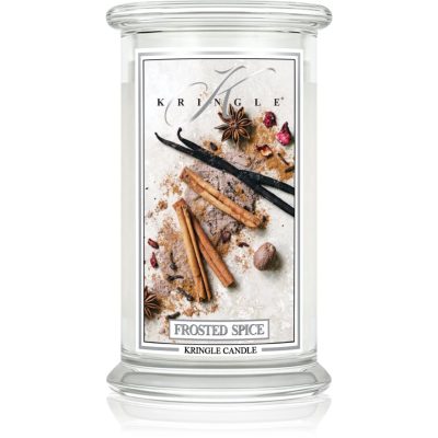 Kringle Candle Frosted Spices vonná svíčka 624 g - parfo.cz