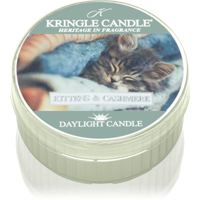 Kringle Candle Kittens & Cashmere čajová svíčka 42 g - parfo.cz