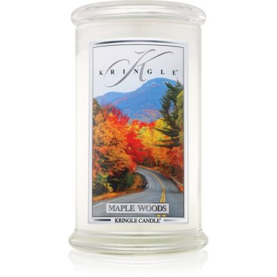 Kringle Candle Maple Woods vonná svíčka 624 g - parfo.cz