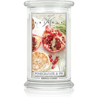 Kringle Candle Pomegranate & Fir vonná svíčka 624 g - parfo.cz