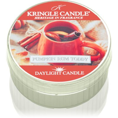 Kringle Candle Pumpkin Rum Toddy čajová svíčka 42 g - parfo.cz