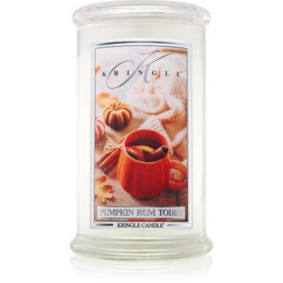 Kringle Candle Pumpkin Rum Toddy vonná svíčka 624 g - parfo.cz