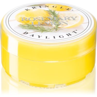 Kringle Candle Rosemary Lemon čajová svíčka 42 g - parfo.cz