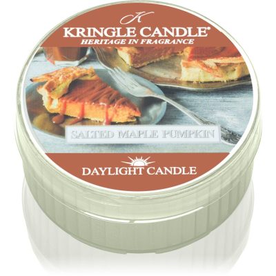 Kringle Candle Salted Maple Pumpkin čajová svíčka 42 g - parfo.cz